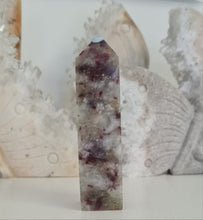 Load image into Gallery viewer, Plum Blossom Tourmaline Tower
