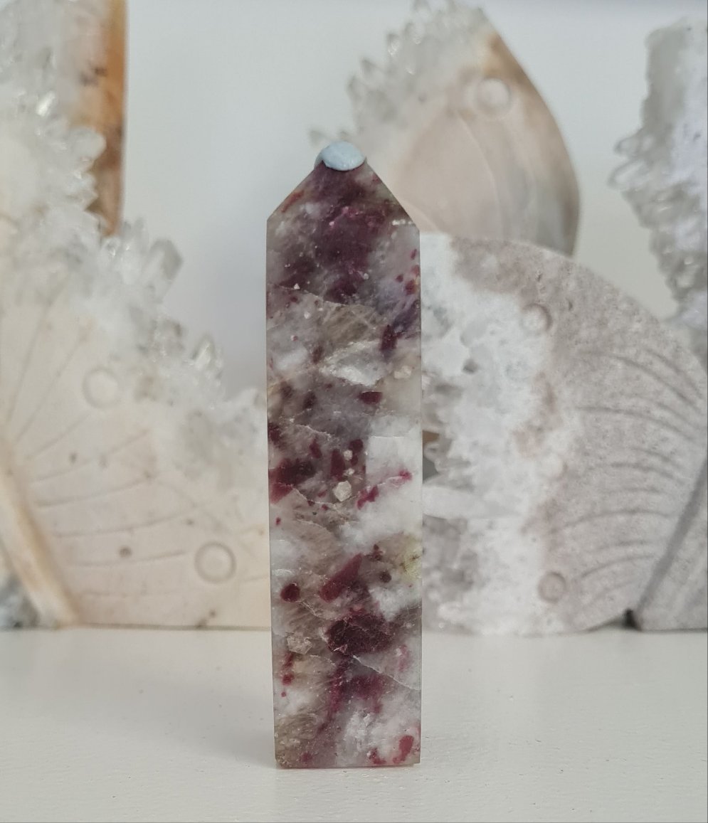 Plum Blossom Tourmaline Tower