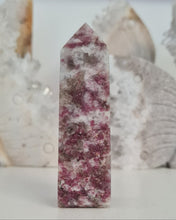 Load image into Gallery viewer, Plum Blossom Tourmaline Tower
