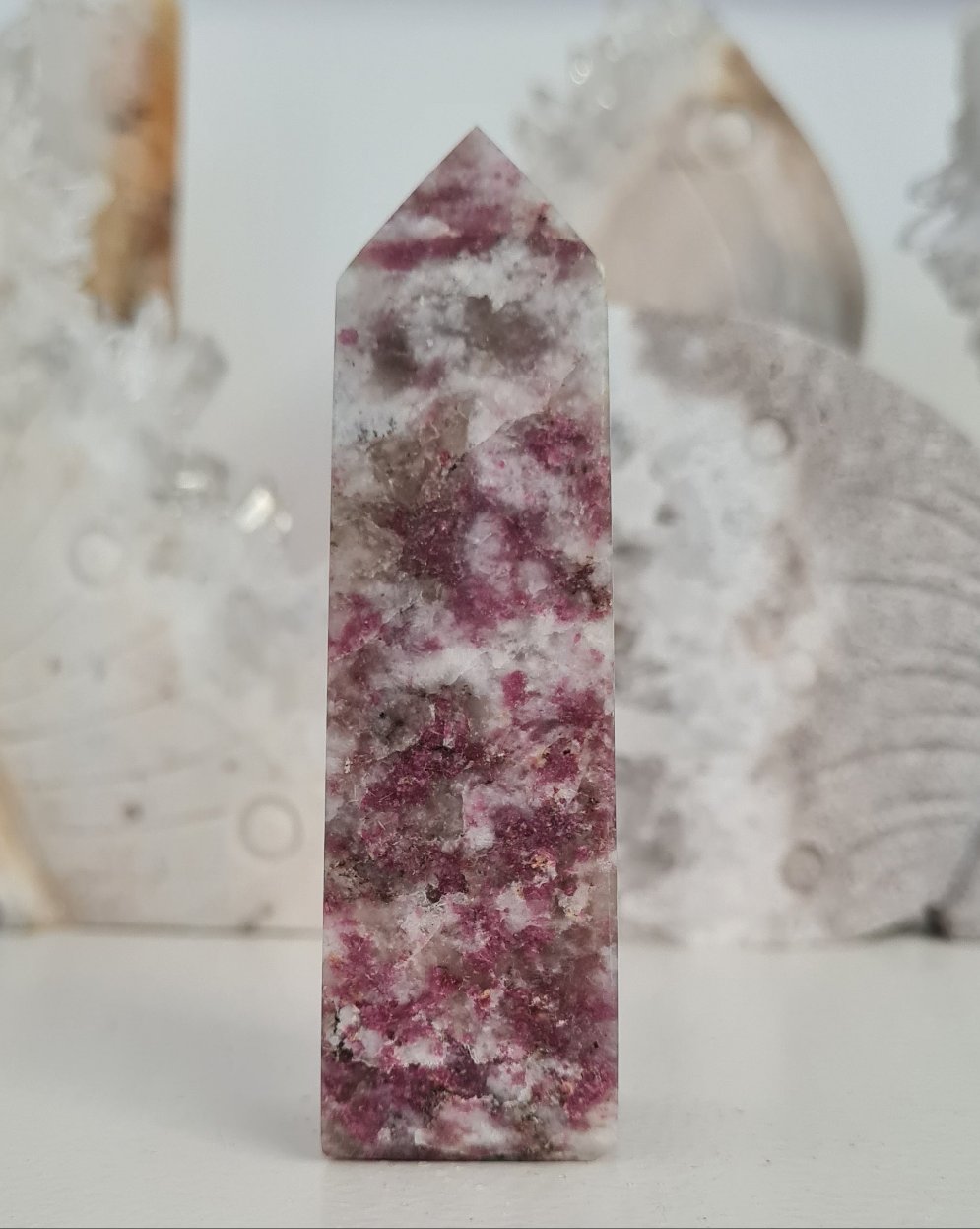 Plum Blossom Tourmaline Tower