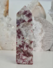 Load image into Gallery viewer, Plum Blossom Tourmaline Tower
