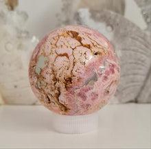Load image into Gallery viewer, Rhodochrosite Sphere
