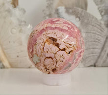 Load image into Gallery viewer, Rhodochrosite Sphere
