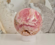 Load image into Gallery viewer, Rhodochrosite Sphere

