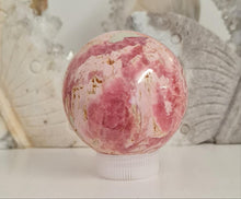 Load image into Gallery viewer, Rhodochrosite Sphere
