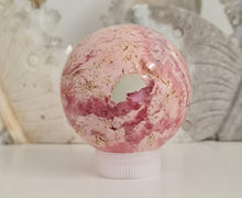 Load image into Gallery viewer, Rhodochrosite Sphere
