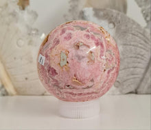 Load image into Gallery viewer, Rhodochrosite Sphere
