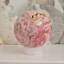 Load image into Gallery viewer, Rhodochrosite Sphere
