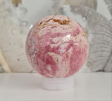 Load image into Gallery viewer, Rhodochrosite Sphere
