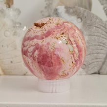 Load image into Gallery viewer, Rhodochrosite Sphere
