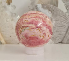 Load image into Gallery viewer, Rhodochrosite Sphere
