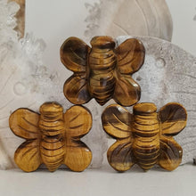Load image into Gallery viewer, Tiger Eye Bee
