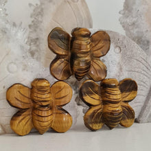 Load image into Gallery viewer, Tiger Eye Bee
