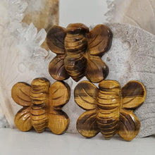 Load image into Gallery viewer, Tiger Eye Bee
