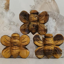 Load image into Gallery viewer, Tiger Eye Bee
