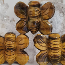 Load image into Gallery viewer, Tiger Eye Bee
