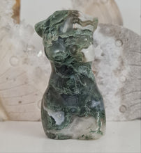 Load image into Gallery viewer, Moss Agate Goddess Body
