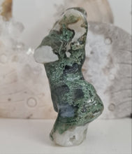 Load image into Gallery viewer, Moss Agate Goddess Body
