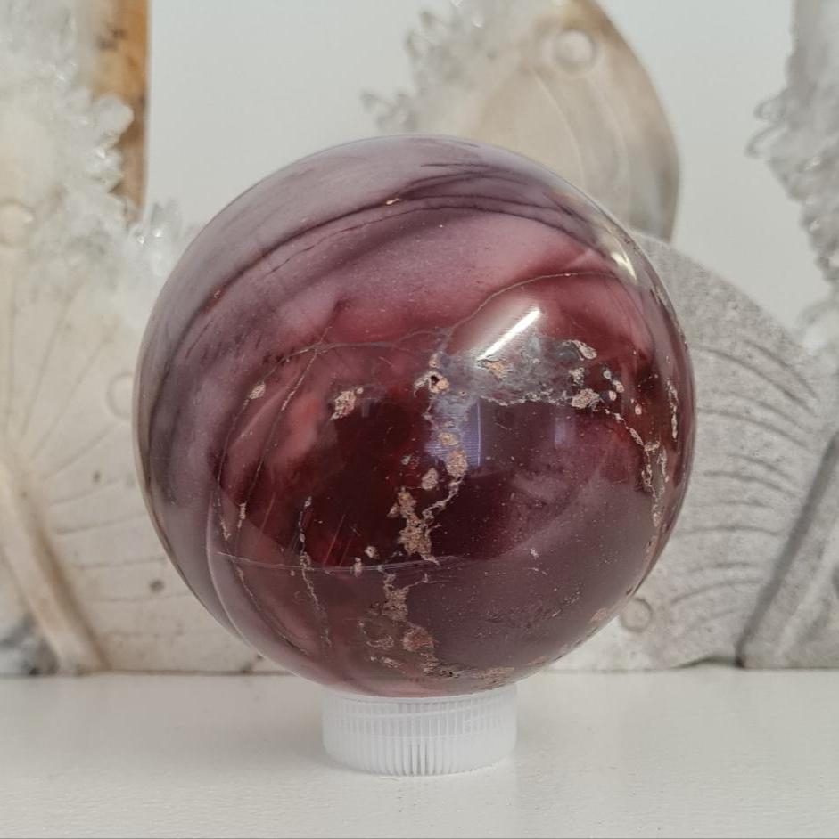 Mookaite Sphere