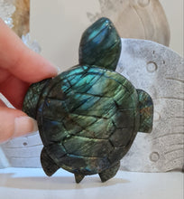 Load image into Gallery viewer, Labradorite Turtle
