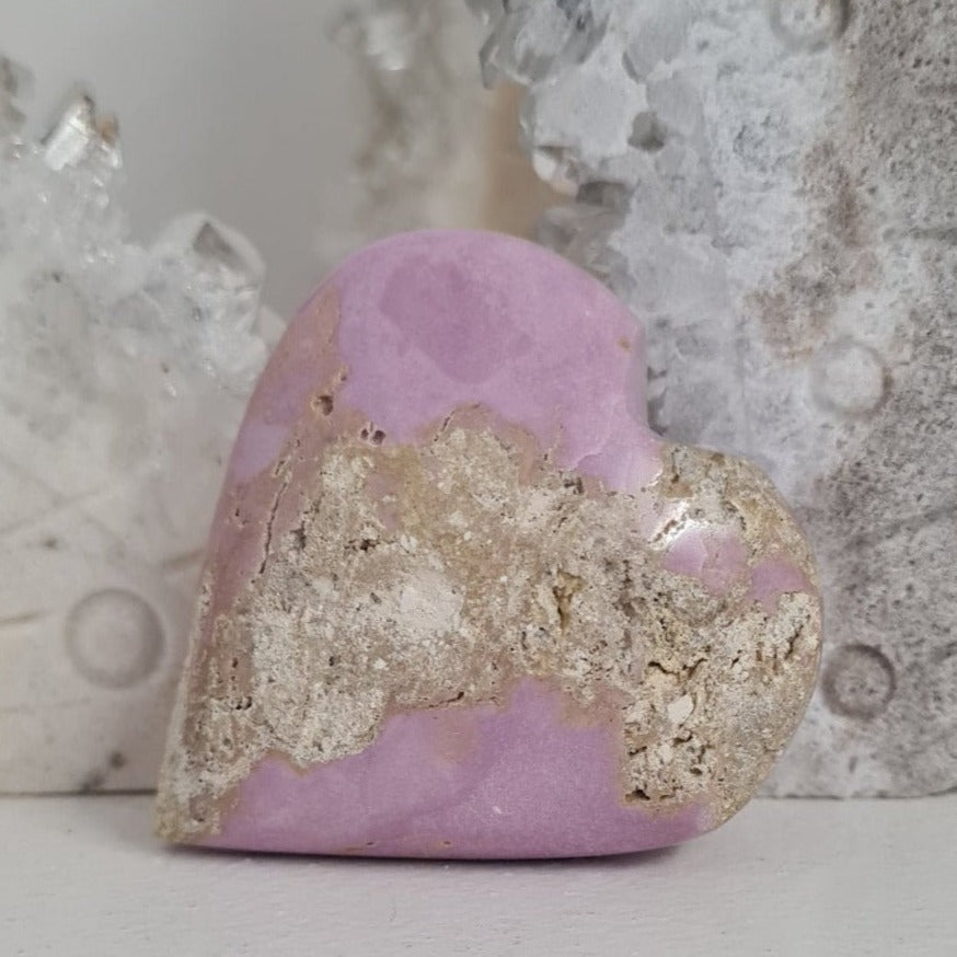Phosphosiderite Heart