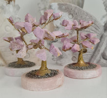 Load image into Gallery viewer, Phosphosiderite Chip Wire Tree
