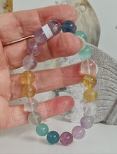 Load image into Gallery viewer, Rainbow Fluorite Bracelet
