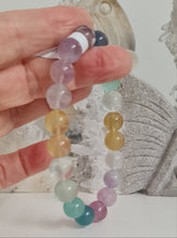 Load image into Gallery viewer, Rainbow Fluorite Bracelet
