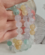 Load image into Gallery viewer, Lavender Fluorite Bracelet
