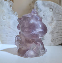 Load image into Gallery viewer, Fluorite with Mica Unicorn
