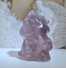 Load image into Gallery viewer, Fluorite with Mica Unicorn
