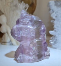 Load image into Gallery viewer, Fluorite with Mica Unicorn
