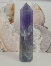 Load image into Gallery viewer, Lavender Fluorite Tower
