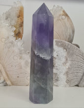 Load image into Gallery viewer, Lavender Fluorite Tower
