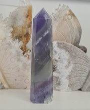 Load image into Gallery viewer, Lavender Fluorite Tower
