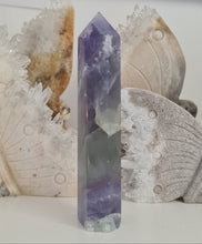 Load image into Gallery viewer, Lavender Fluorite Tower

