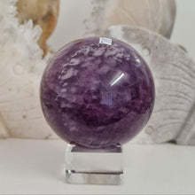 Load image into Gallery viewer, Purple Fluorite Sphere
