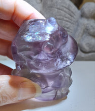 Load image into Gallery viewer, Fluorite with Mica Unicorn
