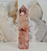 Load image into Gallery viewer, Carnelian Flower Agate Tower
