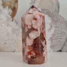 Load image into Gallery viewer, Flower Agate Tower
