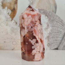 Load image into Gallery viewer, Flower Agate Tower
