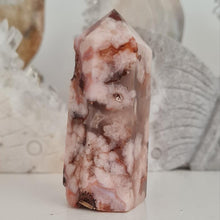 Load image into Gallery viewer, Flower Agate Tower
