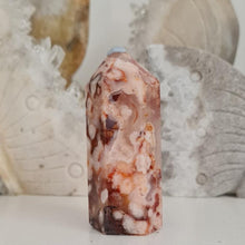 Load image into Gallery viewer, Flower Agate - Pink
