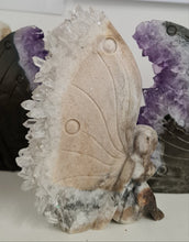 Load image into Gallery viewer, Quartz Cluster Fairy
