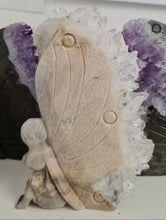 Load image into Gallery viewer, Quartz Cluster Fairy
