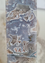 Load image into Gallery viewer, Purple Moss Agate Tower
