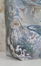 Load image into Gallery viewer, Purple Moss Agate Tower
