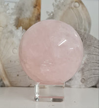 Load image into Gallery viewer, Rose Quartz Sphere
