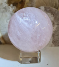 Load image into Gallery viewer, Rose Quartz Sphere
