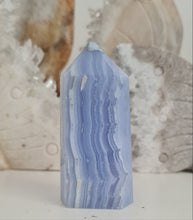 Load image into Gallery viewer, Blue Lace Agate Tower
